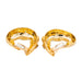 Boucles d'oreilles Boucles d'oreilles Clip Or jaune Diamant 58 Facettes 3132899RV