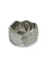Bague 55 Alliance or blanc et diamant 1,50 ct 58 Facettes