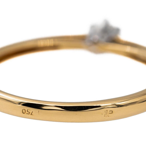 Bague 53 Bague Solitaire Or jaune Diamant 58 Facettes 2663189CN