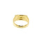 Bague Bague bouclier en or jaune pour homme 58 Facettes 29999