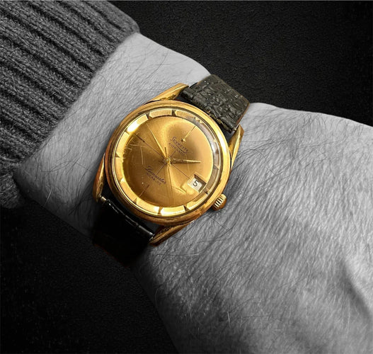 Montre Levrette Levmaster automatique années 1960 58 Facettes