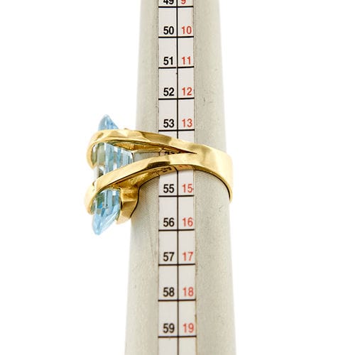 Bague Bague Topaze 58 Facettes 33849