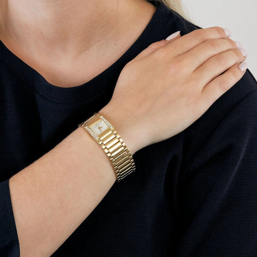 Montre MONTRE BAUME & MERCIER CATWALK OR & DIAMANTS 58 Facettes BO/220082