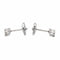 Boucles d'oreilles Boucles d'oreilles Or blanc Diamant 58 Facettes 3139886CN