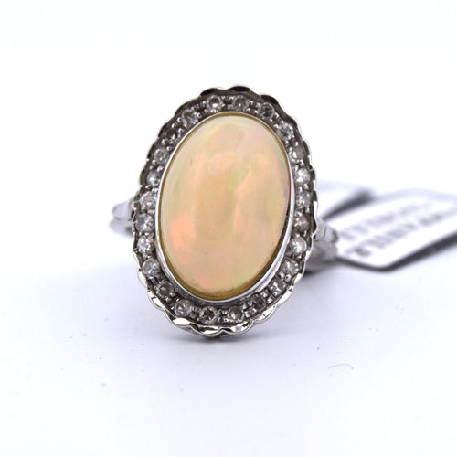 Bague 51 Bague en or, onyx et diamant 58 Facettes