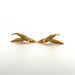 Earrings Vintage Yellow Gold Diamond & Emerald Earrings 58 Facettes