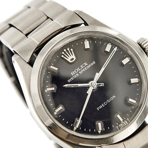 Montre ROLEX - Montre Oyster Speedking Precision 58 Facettes 36825