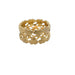 Bague Mario Buccellati "Foglie" Collection Gold Band Ring 58 Facettes