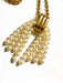 Collier Cartier - Pendentif pompon de perles trois ors 58 Facettes REF24045-209-210