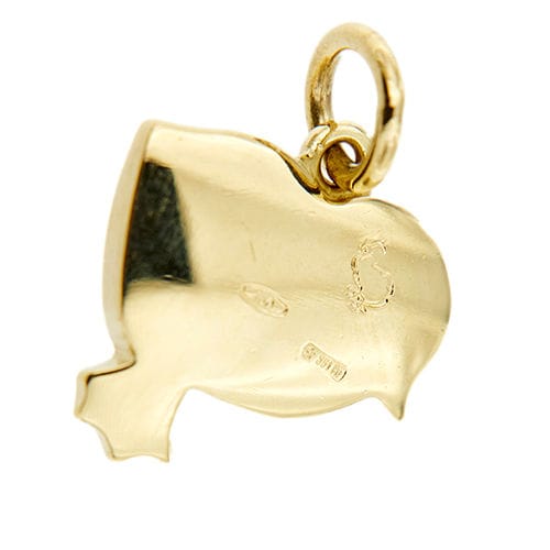 Pendentif DODO - Pendentif poussin en or jaune 58 Facettes 39827