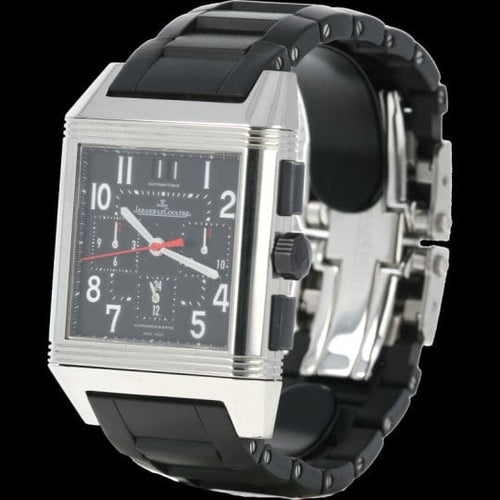 Montre Jaeger Lecoultre Montre Reverso Squadra Chronograph 58 Facettes MT43976