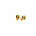 Boucles d'oreilles Puces d'oreilles or jaune & Perle 58 Facettes E4BO-GS29310