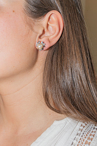 Boucles d'oreilles Boucles d'oreilles Or blanc Diamant 58 Facettes 2871069CN