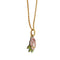 Collier Collier avec rose émaillée 58 Facettes 33328
