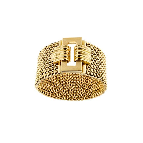 Bracelet Bracelet vintage en or jaune 58 Facettes 37623