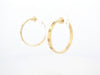 Boucles d'oreilles boucles d'oreilles CARTIER love creoles en or jaune 58 Facettes 260122