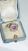 Bague 58 Bague Marguerite Saphir Rose et Diamants 58 Facettes