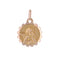 Pendentif Médaille ancienne angelot or rose 58 Facettes CVP188