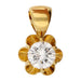 Pendentif Diamond 14k Solitaire Pendant 58 Facettes 025A82A8509D4AFCA07620310BD930F5