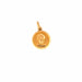 Pendentif Médaille Enfant Or Jaune 58 Facettes A4PE-GS28835