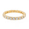 Bague 55 Bague Alliance Or jaune Diamant 58 Facettes 3106205CN