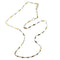 Collier Collier en maille segmentée à deux ors 58 Facettes 38029