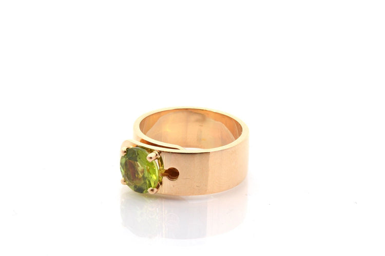 Bague 54 Bague Dinh Van peridot en or 18k 58 Facettes 27821