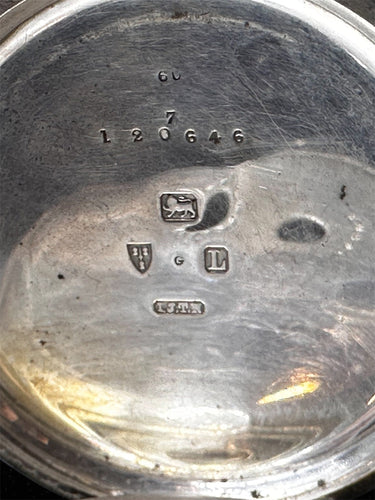 Montre Montre chronographe à secondes centrales Chester 1894 – Mouvement Lichtenstein, Manchester 58 Facettes