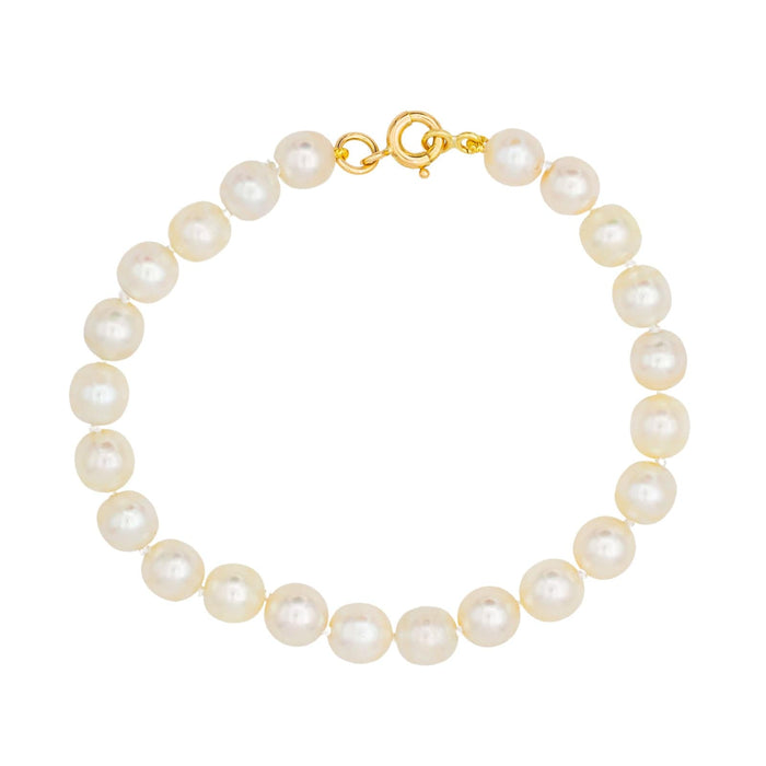 Bracelet Bracelet Or jaune Perle 58 Facettes 2377022CN