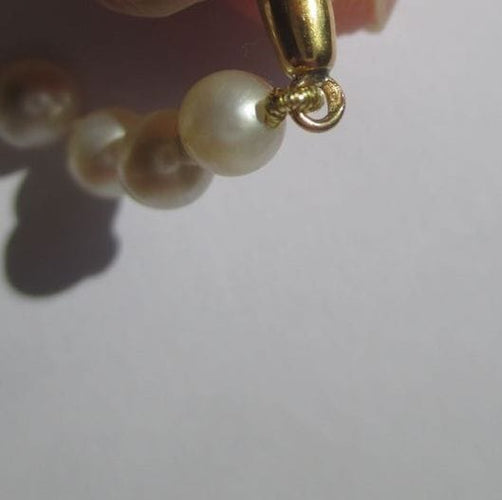 Collier Collier choker perles de culture Akoya 58 Facettes