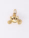 Pendentif Pendentif charms carrosse vintage or jaune 58 Facettes 1087.10