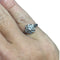 Bague 49 Solitaire diamant en or et platine 58 Facettes 225