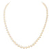 Collier Collier Perle Or blanc Perle 58 Facettes 3132897RV