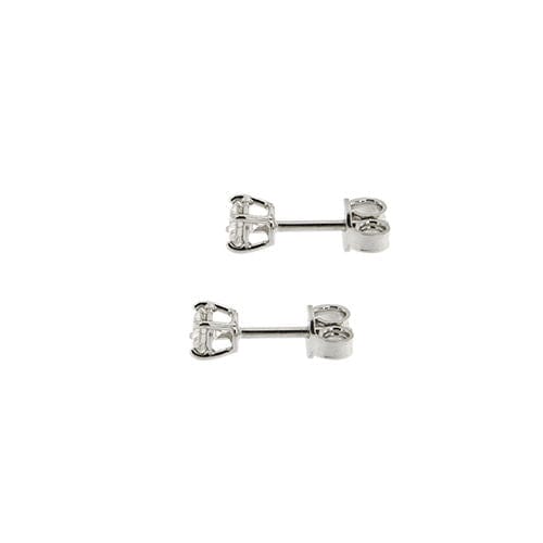 Boucles d'oreilles Boucles d'oreilles point lumineux avec diamants de 0,46 ct 58 Facettes 123