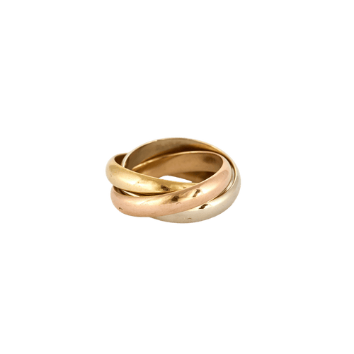 Bague 52 BAGUE CARTIER "TRINITY" 58 Facettes BO/240044