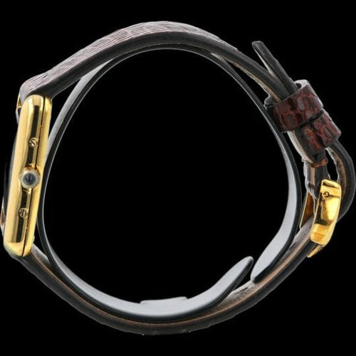 Montre Cartier Montre Tank Vermeil 58 Facettes MT41146