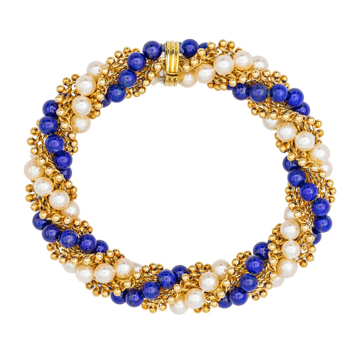 Van Cleef & Arpels Bracelet Twist Or jaune Perle