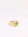 Ring 55 1,4 ct champagne diamond bangle ring 58 Facettes J309