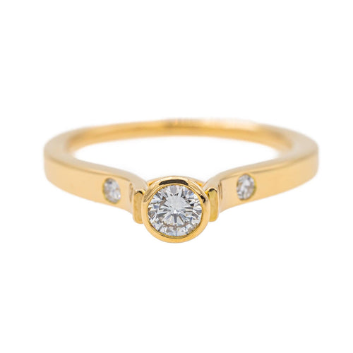 Bague 50 Bague Or jaune Diamant 58 Facettes 3140232CN