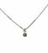 Collier Collier or blanc solitaire diamant 0,52 carat 58 Facettes