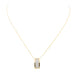 Collier Collier Or jaune Diamant 58 Facettes 3239007CN