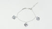 Bracelet Bracelet Poiray Coeur Entrelacé en or blanc 58 Facettes 32973