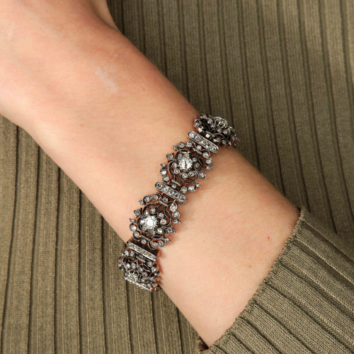 Bracelet BRACELET OR ARGENT & DIAMANTS 58 Facettes BO/2200126
