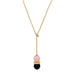 Collier Collier Cartier "Evasion Joaillière" or rose, diamants, pierres de couleurs. 58 Facettes 33916