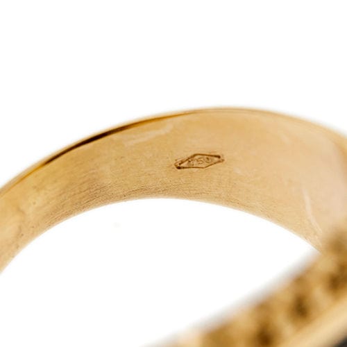 Bague Bague homme avec onyx 58 Facettes 31243