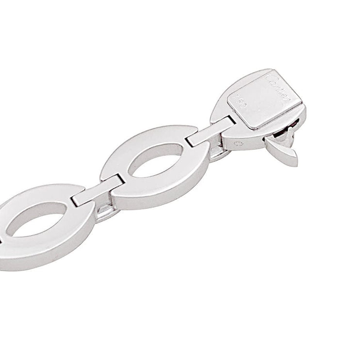 Bracelet Bracelet Cartier "Diadéa" or blanc, diamants. 58 Facettes 33943