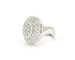 Bague Bague en or blanc avec diamants de 2,60 ct 58 Facettes