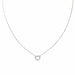 Collier Tiffany & Co Collier Métro coeur Or blanc Diamant 58 Facettes 3202701RV