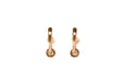 Boucles d'oreilles Boucles d'oreilles diamants en or et émail 58 Facettes