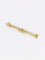 Broche Broche barrette Art Nouveau or jaune perles fines 58 Facettes 1095.8